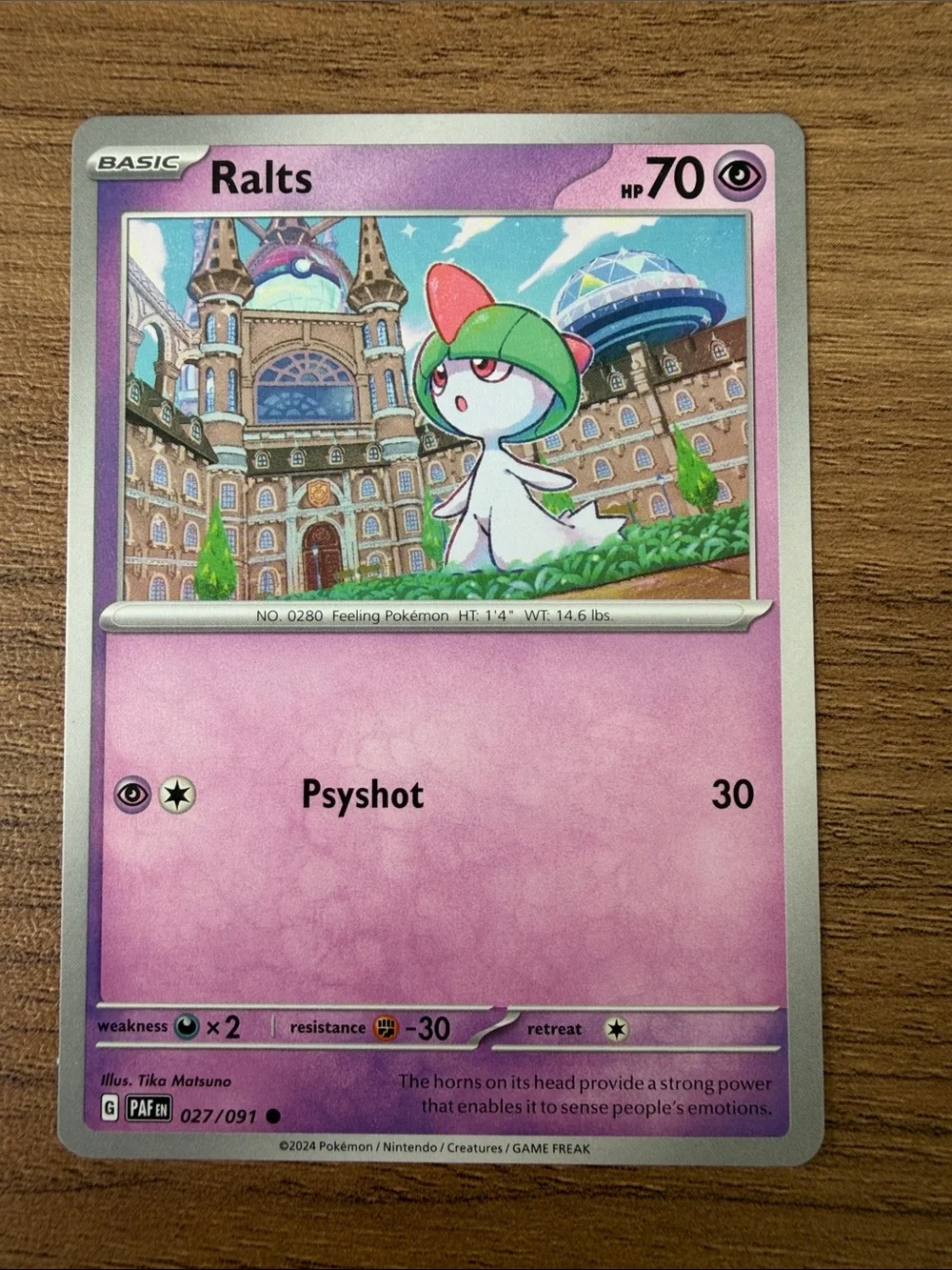 🔮 Psychic Pokémon Card Lot | Ralts Kirlia Chimecho Girafarig ✨5/$25✨
